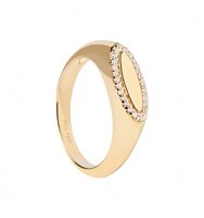 Anillo PDPaola Mujer THE NEW ESSENTIALS in Plata Zirconia AN01-629-12 - AN01-629-12